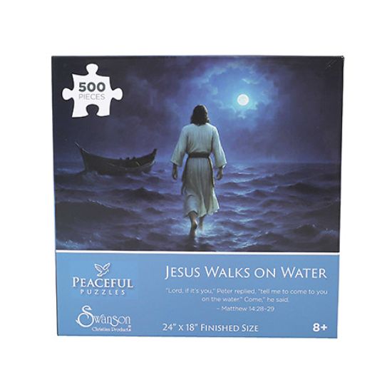 Picture of Puzzle Jesus Walks on Water 500PC