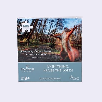 Picture of Puzzle Everything That Has Breath/Ps. 140:6 500PC