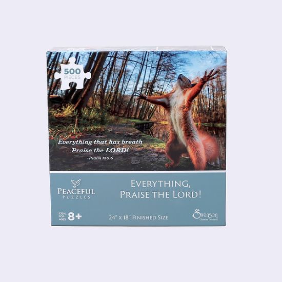 Picture of Puzzle Everything That Has Breath/Ps. 140:6 500PC