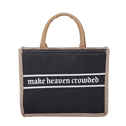 Picture of Tote Canvas Make Heaven Crowded
