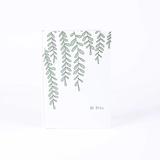 Picture of Journal Hardbound Vine Be Still 196PG