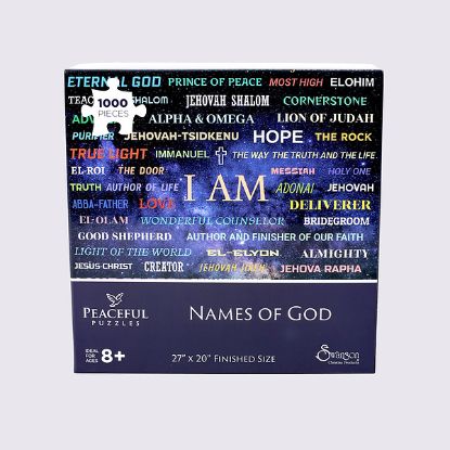 Picture of Puzzle Names of God 1000PC