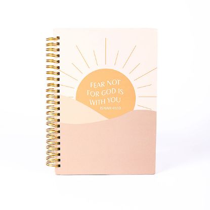 Picture of Journal Spiral Fear Not 196PG