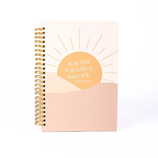 Picture of Journal Spiral Fear Not 196PG