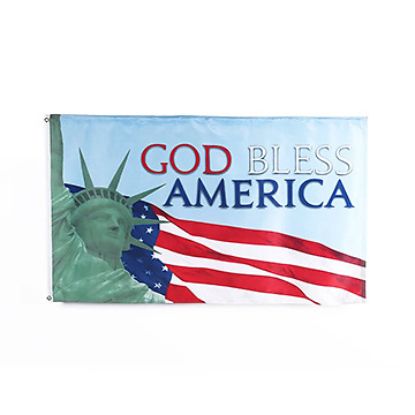 Picture of Flag God Bless America 3ft X 5ft