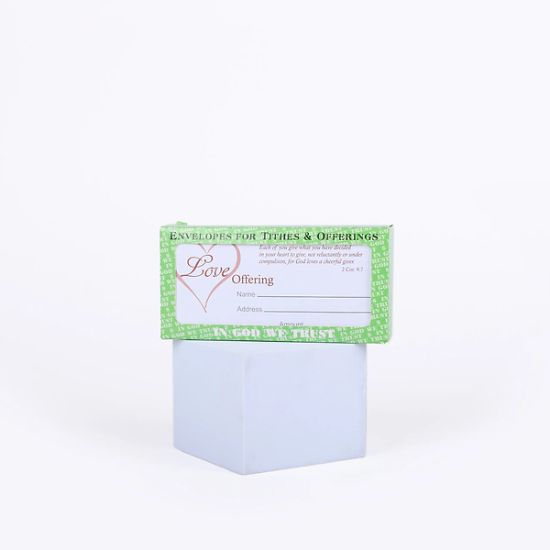 Picture of Offering Envelope Love 100CT