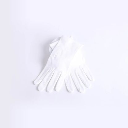 Picture of Glove White Plain M