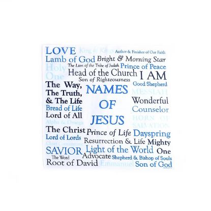 Picture of Prayer Cloth Names of Jesus PK6