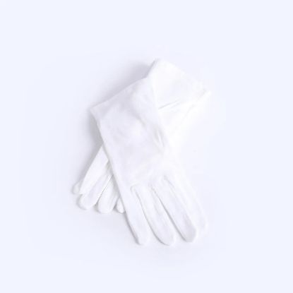 Picture of Glove White Plain L