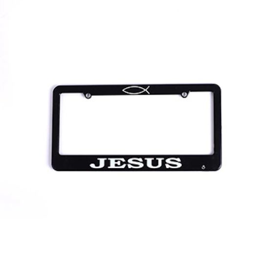 Picture of Tag Frame Jesus/Fish