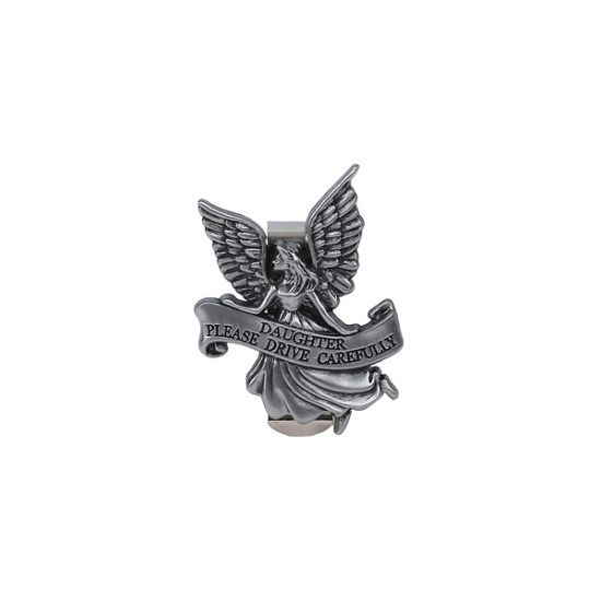 Picture of Visor Clip Angel Drive Carefully Daughter PK4