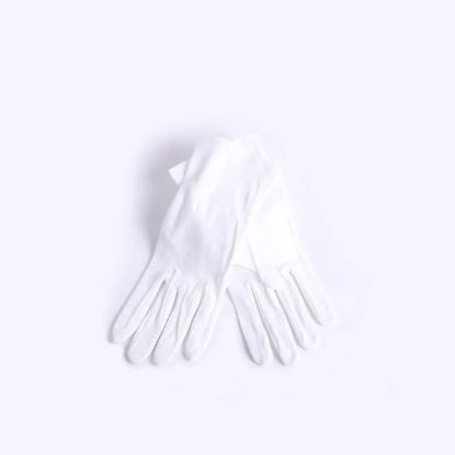 Picture of Glove White Plain XL