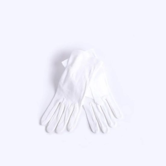 Picture of Glove White Plain XL