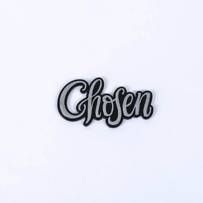 Picture of Auto Emblem Chosen Silver PK6