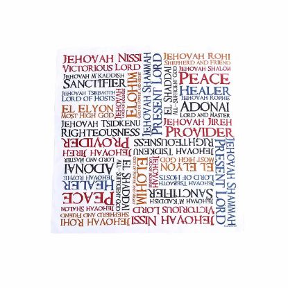 Picture of Prayer Cloth Names of God PK6