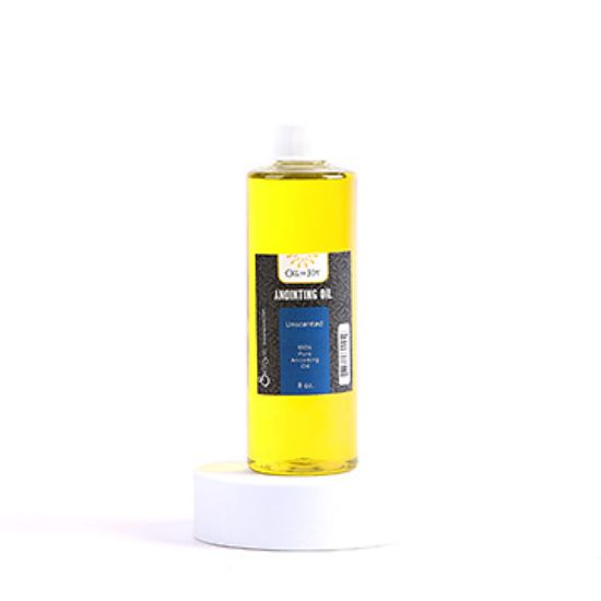 Picture of Anointing Oil Unscented Refill 8 OZ