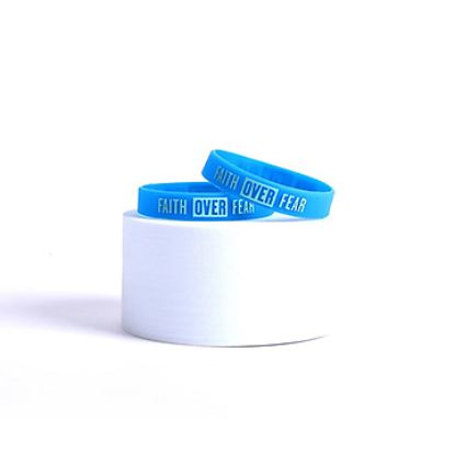 Picture of Power Band Faith Over Fear LG 1/2" - PK12