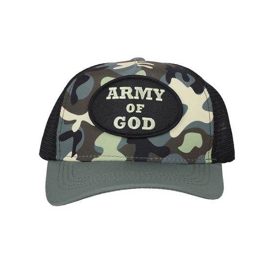 Picture of Cap Army of God Camo Kids