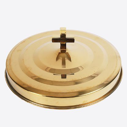 Picture of Communion Bread Cover Ss Gold