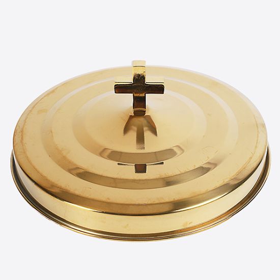Picture of Communion Bread Cover Ss Gold