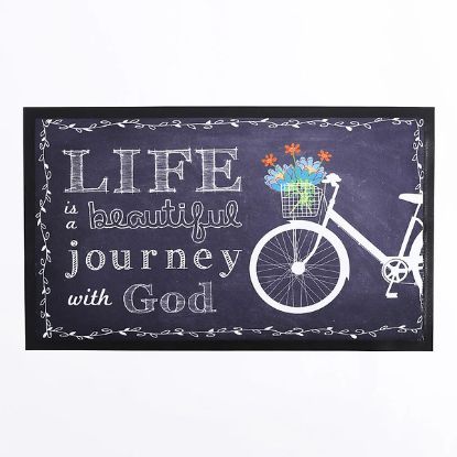 Picture of Door Mat Beautiful Journey  28X18
