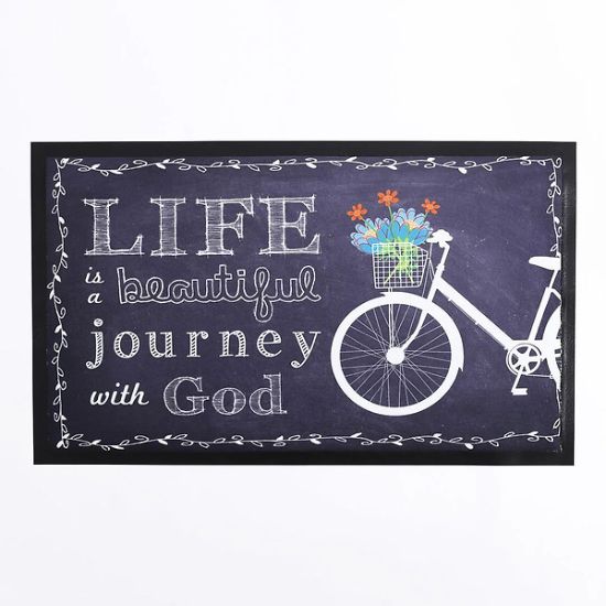 Picture of Door Mat Beautiful Journey  28X18