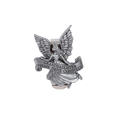 Picture of Visor Clip Angel Drive Carefully Granddaughter PK4