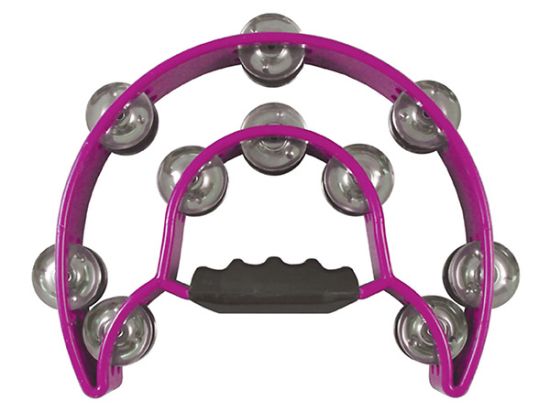 Picture of Tambourine Double Moon - Magenta