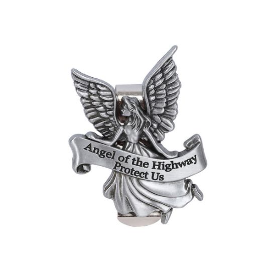 Picture of Visor Clip Angel on the Highway Protect US PK4