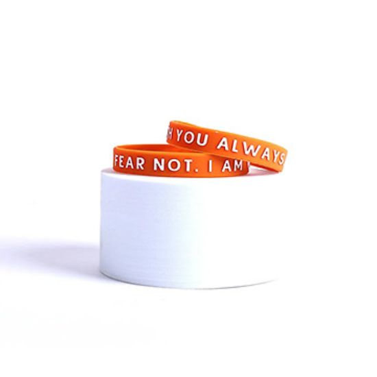 Picture of Power Band Fear Not LG 1/2" - PK12
