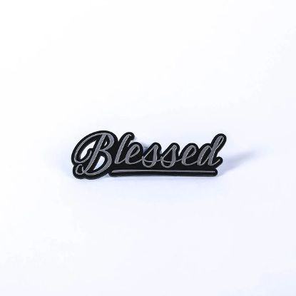 Picture of Auto Emblem Blessed Silver PK6