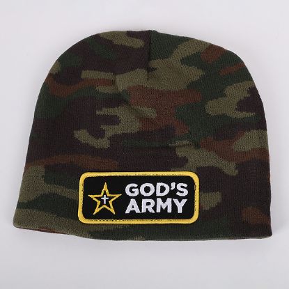 Picture of Beanie Camo God's Army