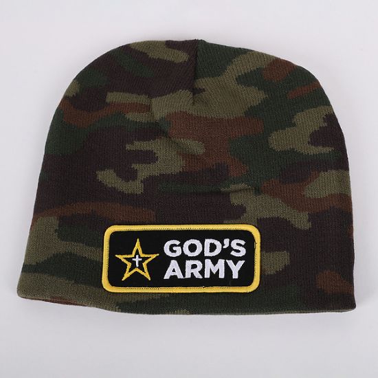 Picture of Beanie Camo God's Army