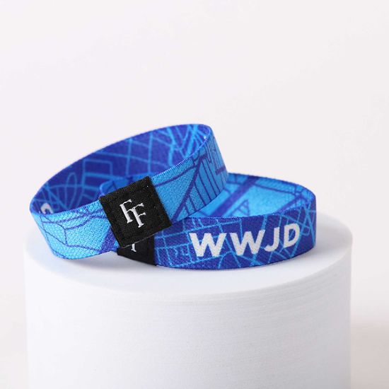 Picture of Bracelet Faithflex WWJD