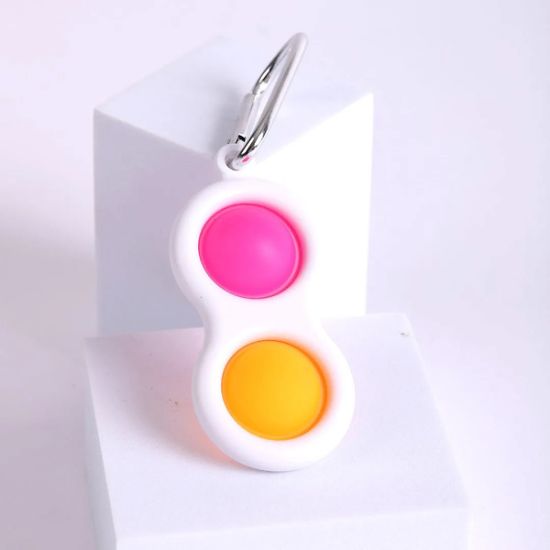 Picture of Peace Popper Key Chain Asst Colors