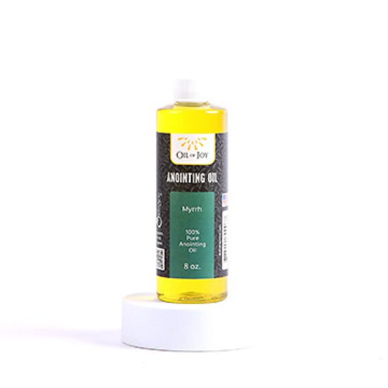Picture of Anointing Oil Myrrh Refill 8 OZ