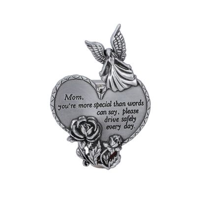 Picture of Visor Clip Heart Mom PK4
