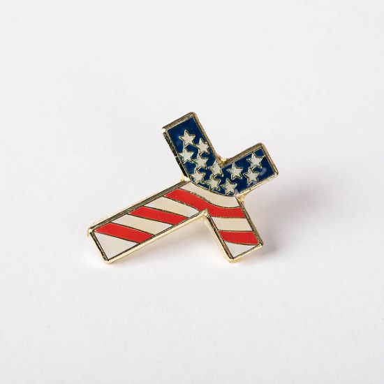 Picture of Lapel Pin Cross of America PK6
