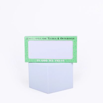 Picture of Offering Envelope Blank White 100CT