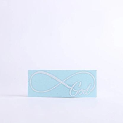Picture of Decal Vinyl Infinity God
