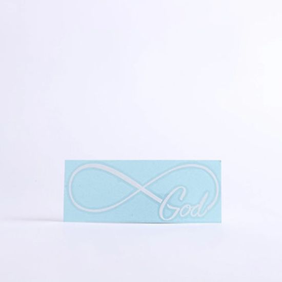 Picture of Decal Vinyl Infinity God