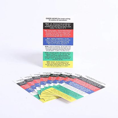Picture of Plan of Salvation Cards PK100