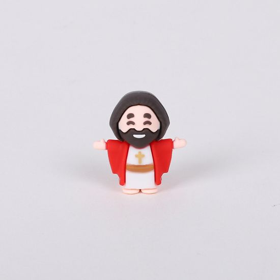 Picture of Pocket Figurine Jesus Cross PK50