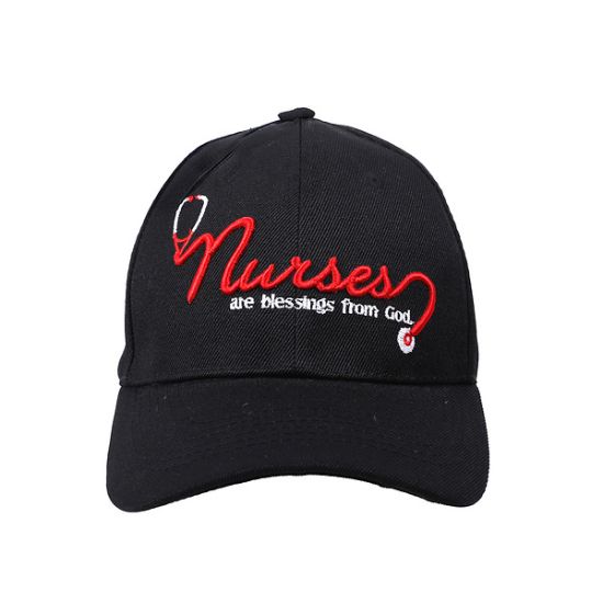 Picture of Cap Nurse Blessings from God Black