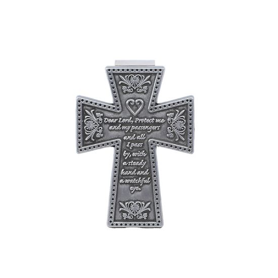 Picture of Visor Clip Cross Protect My Passengers PK4