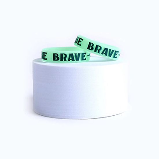 Picture of Power Band Be Brave SM 1/2" - PK12