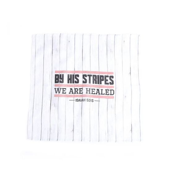 Picture of Prayer Cloth by His Stripes Is. 53:5 PK6