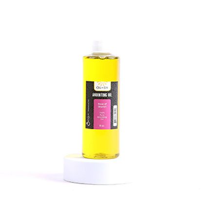 Picture of Anointing Oil Rose of Sharon Refill 8 OZ