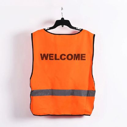 Picture of Safety Vest Welcome Orange XL
