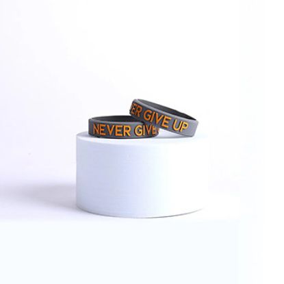 Picture of Power Band Never Give up SM 1/2" - PK12